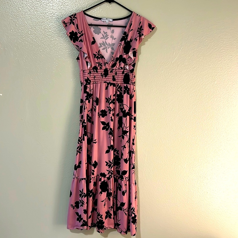 Velvet Torch Sleeveless Dress size XS